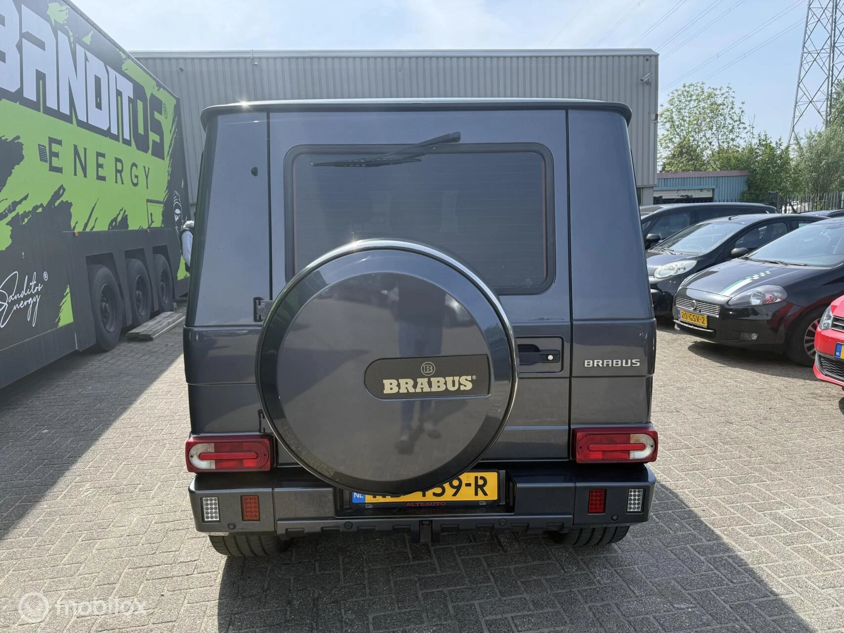 Hoofdafbeelding Mercedes-Benz G-Klasse