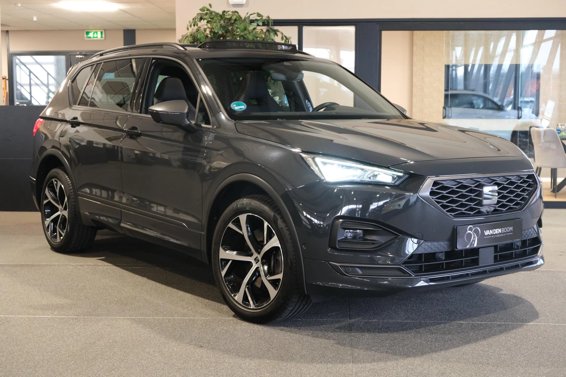 Hoofdafbeelding SEAT Tarraco