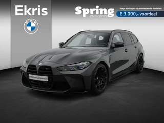 BMW 3 Serie Touring M3 xDrive Competition | Technology Pack | Stuurwielrand Verwarmd | M Compound remsysteem Schwarz | M Koplampen Shadow Line | M Carbon kuipstoelen | Easter
