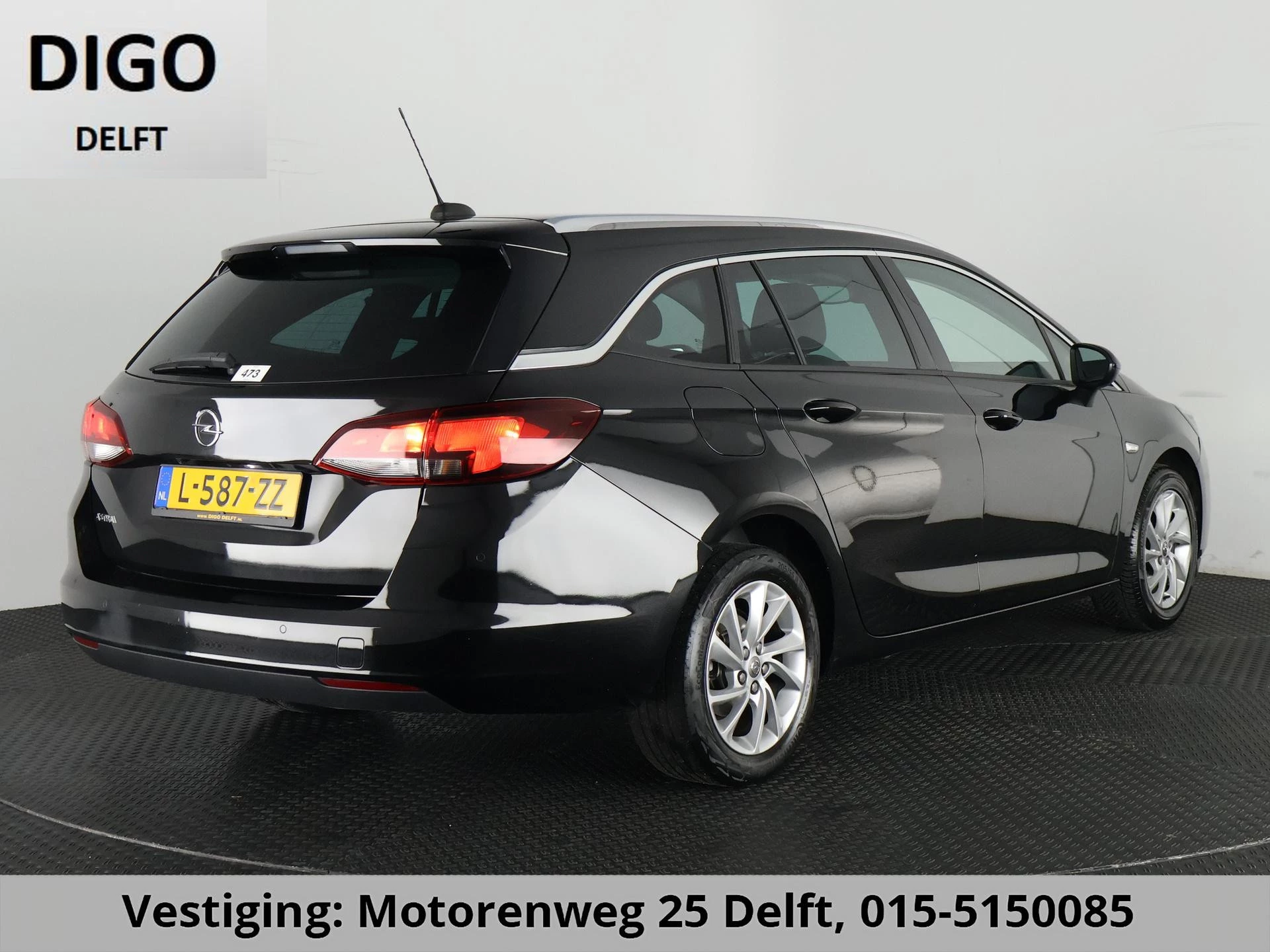 Hoofdafbeelding Opel Astra