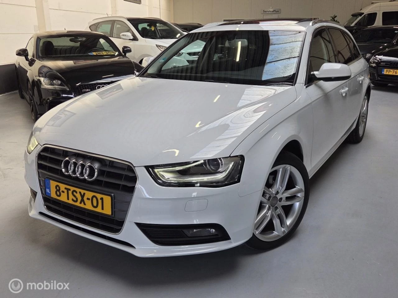 Hoofdafbeelding Audi A4