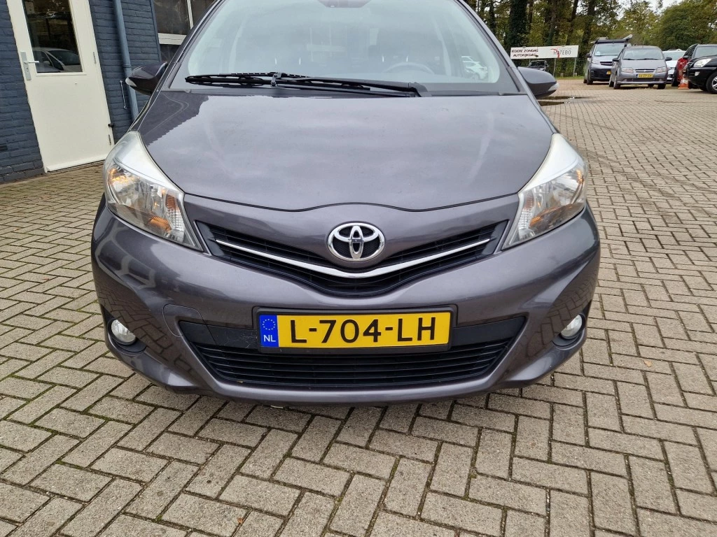 Hoofdafbeelding Toyota Yaris