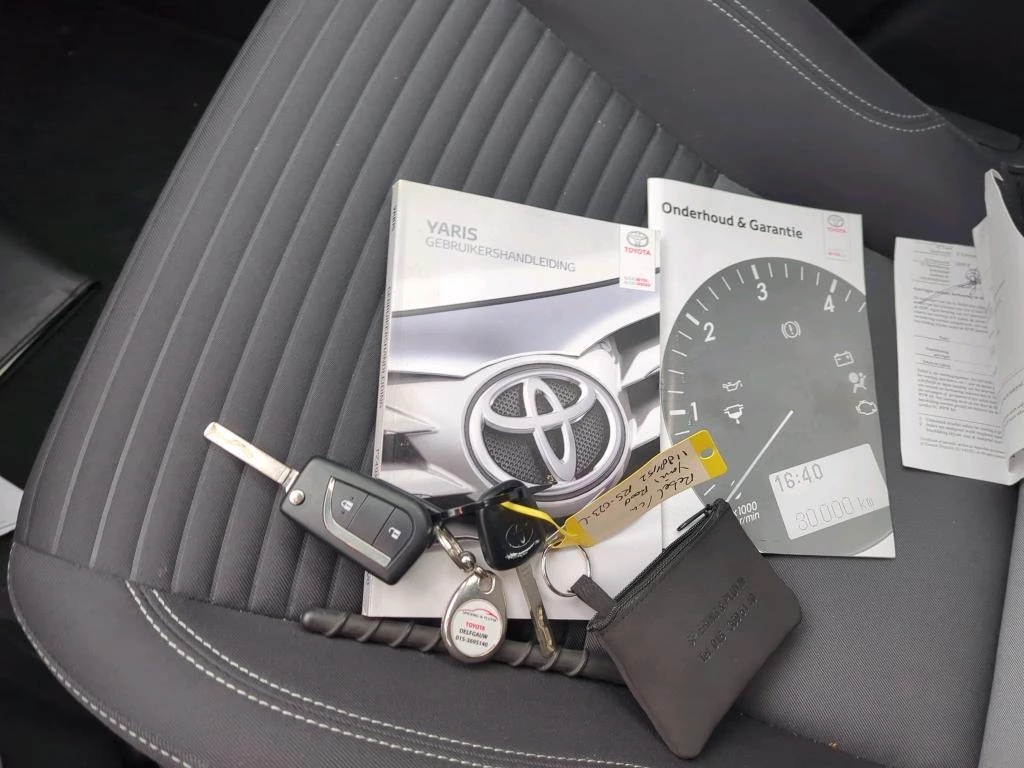 Hoofdafbeelding Toyota Yaris