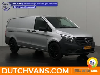 Mercedes-Benz Vito 116CDi 9G-Tronic Automaat Lang | Navigatie | Multimedia | 3-Zits