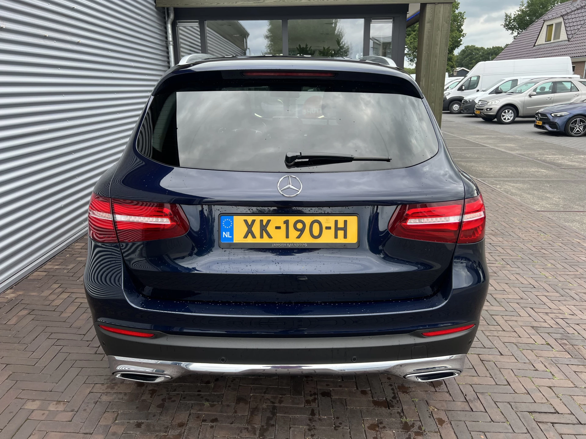 Hoofdafbeelding Mercedes-Benz GLC