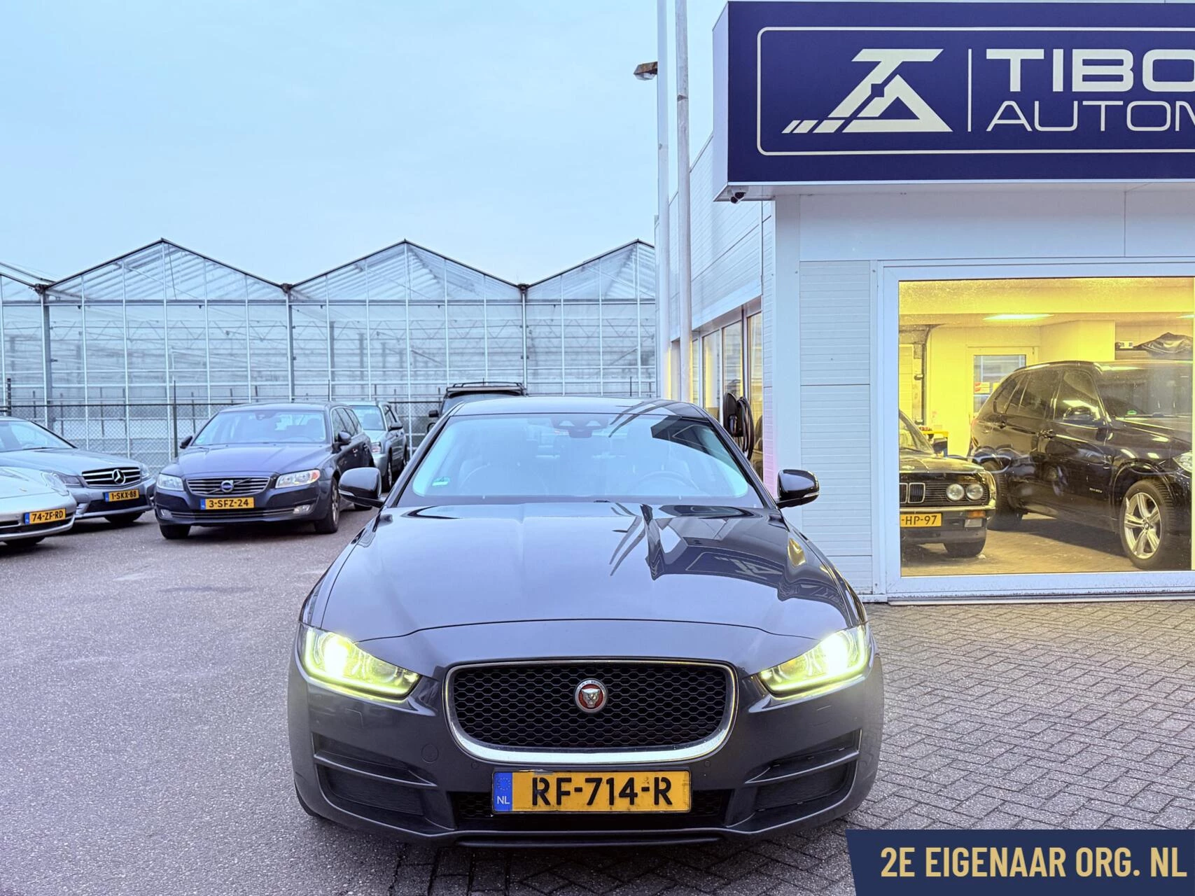 Hoofdafbeelding Jaguar XE