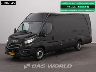 Iveco Daily 35S18 3.0L Automaat L4H2 180PK ACC Airco Camera Parkeersensoren 3,5t Trekgewicht CarPlay Euro6 L4 Airco