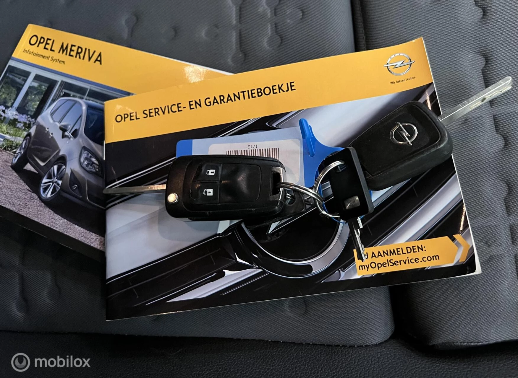 Hoofdafbeelding Opel Meriva