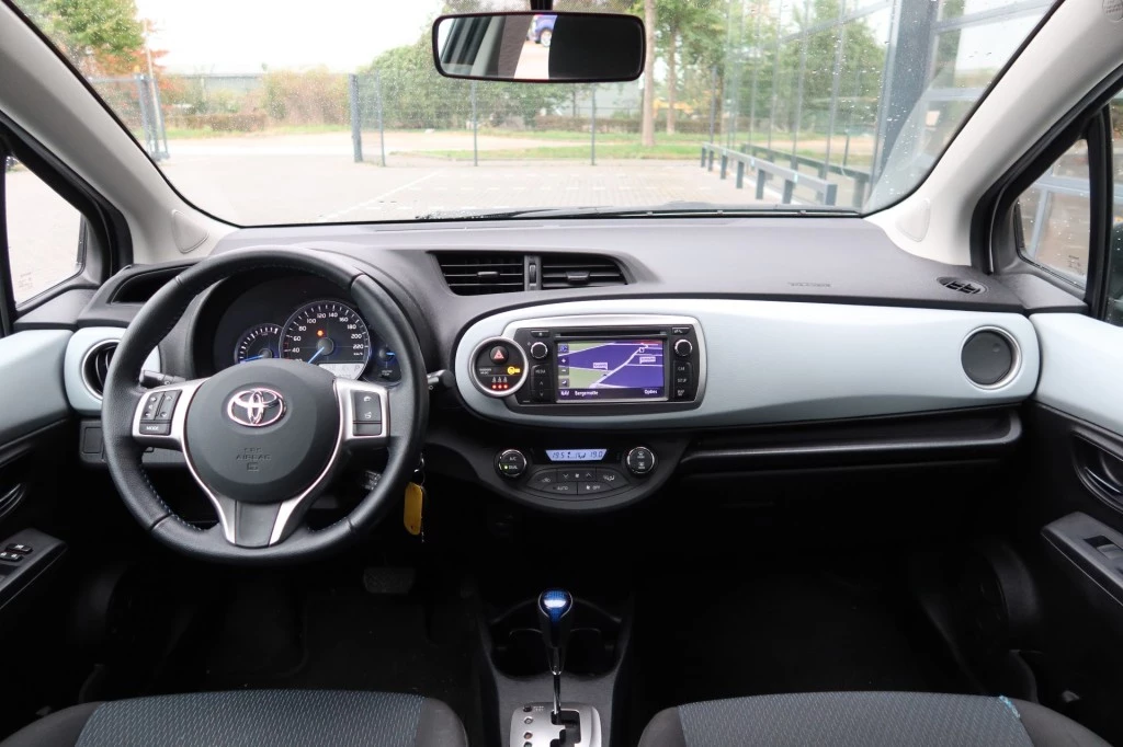 Hoofdafbeelding Toyota Yaris