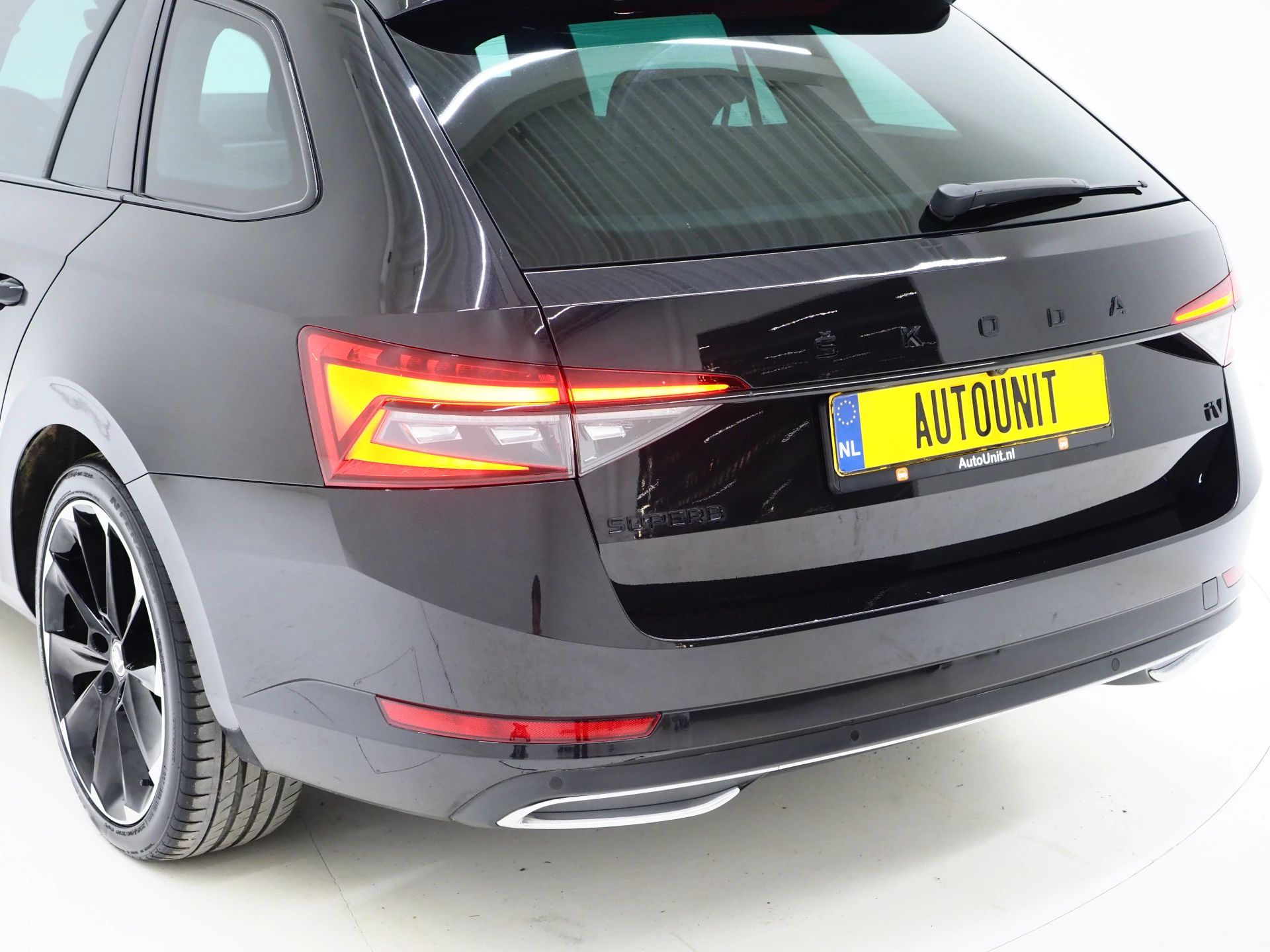 Hoofdafbeelding Škoda Superb