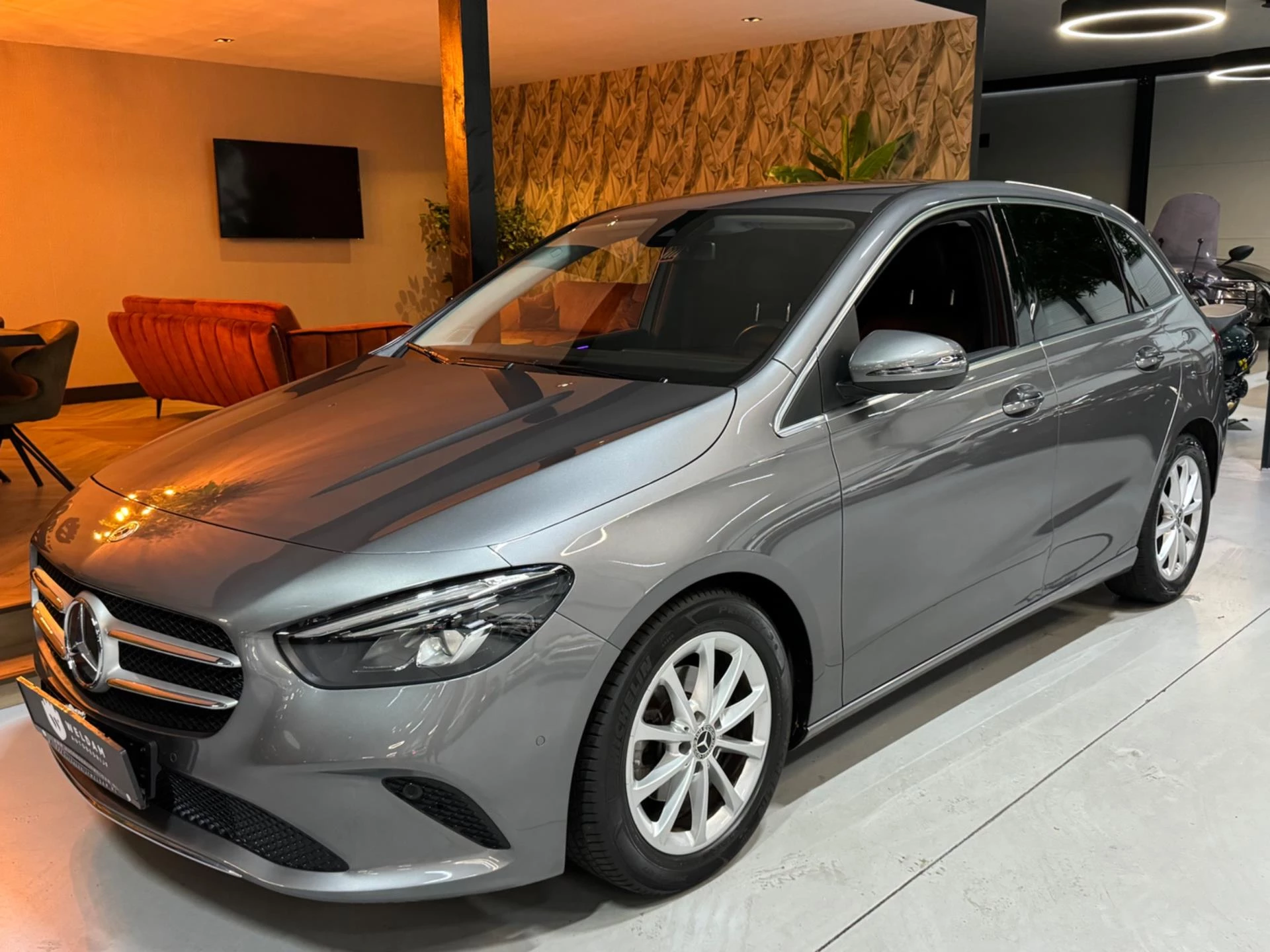 Hoofdafbeelding Mercedes-Benz B-Klasse