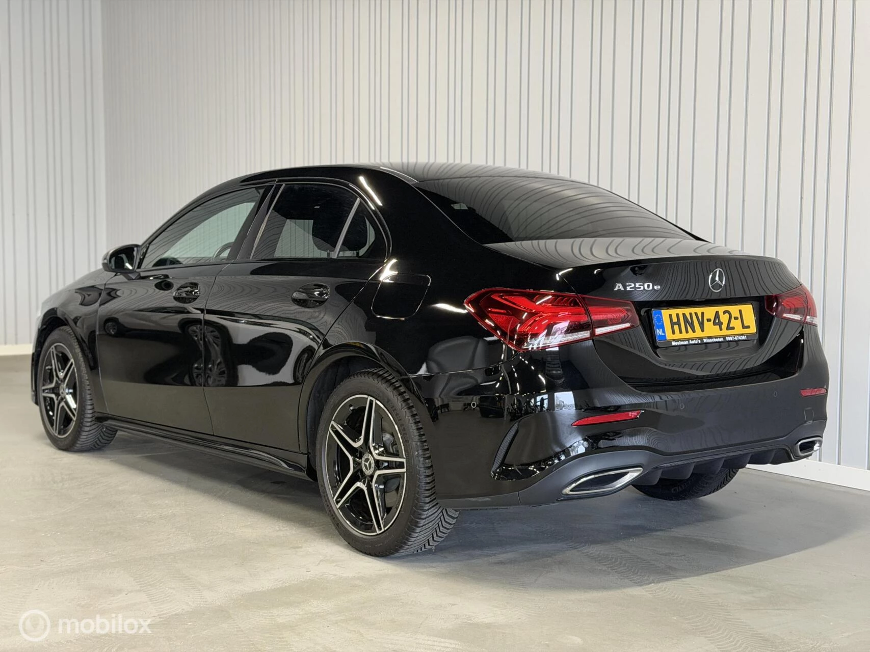 Hoofdafbeelding Mercedes-Benz A-Klasse