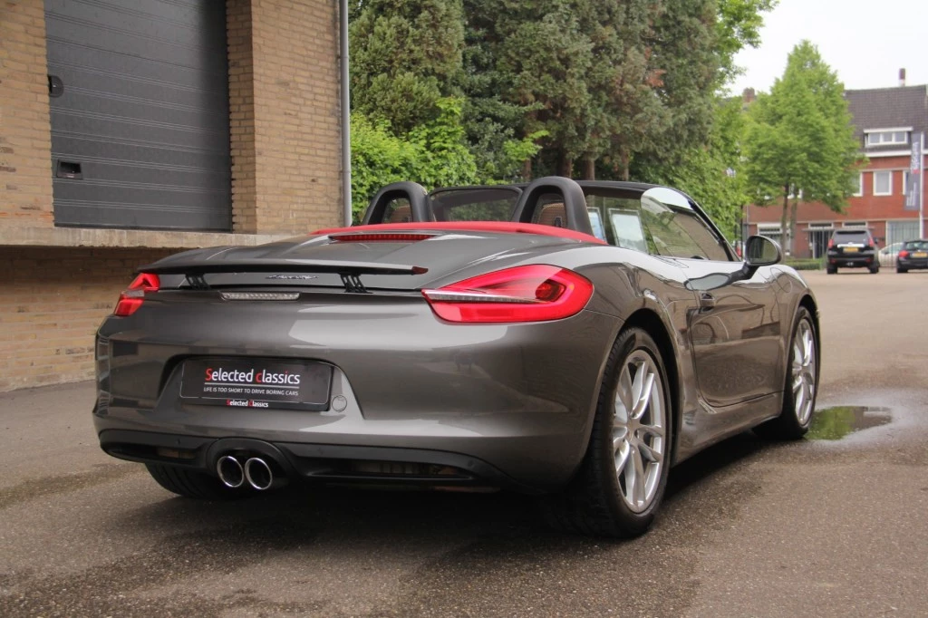 Hoofdafbeelding Porsche Boxster