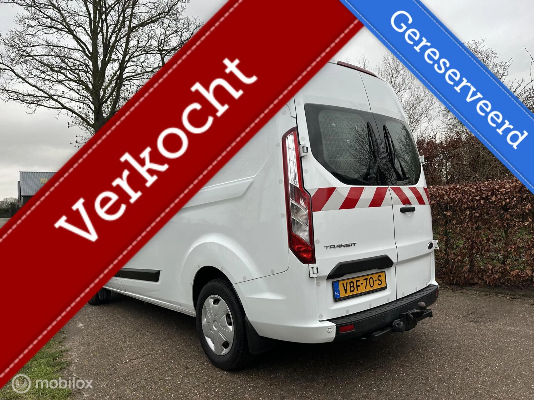 Hoofdafbeelding Ford Transit Custom