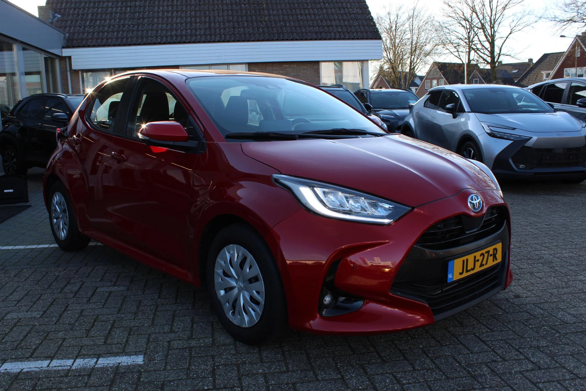 Hoofdafbeelding Toyota Yaris