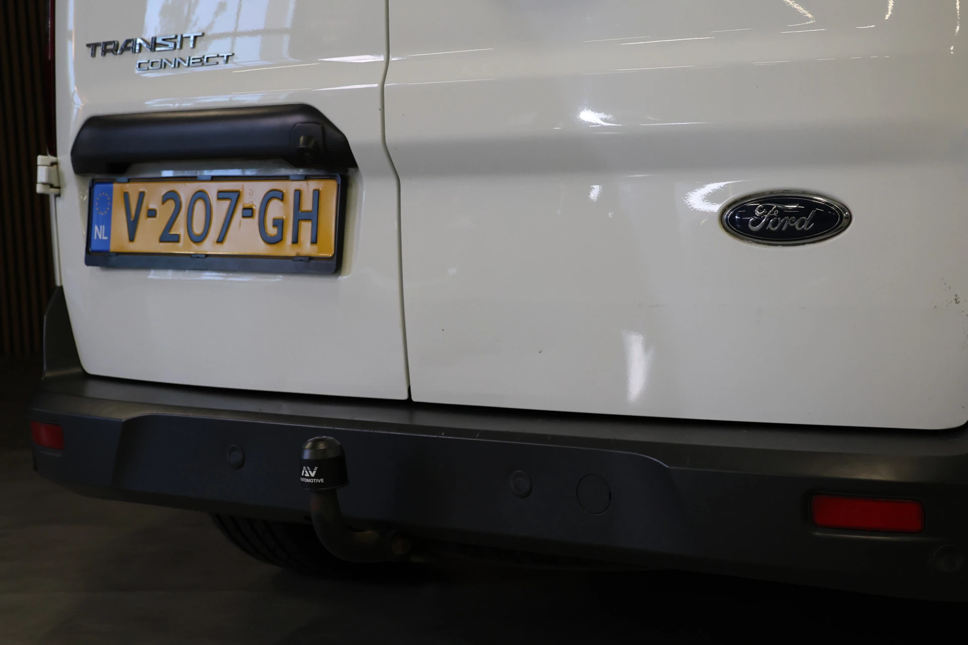 Hoofdafbeelding Ford Transit Connect