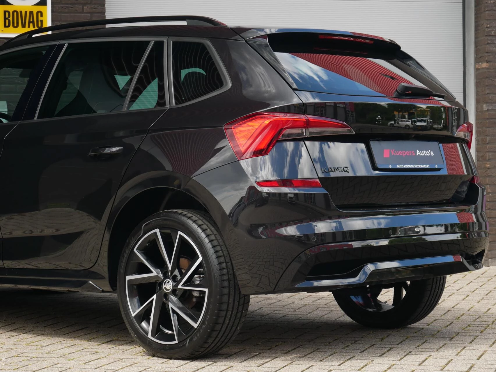 Hoofdafbeelding Škoda Kamiq