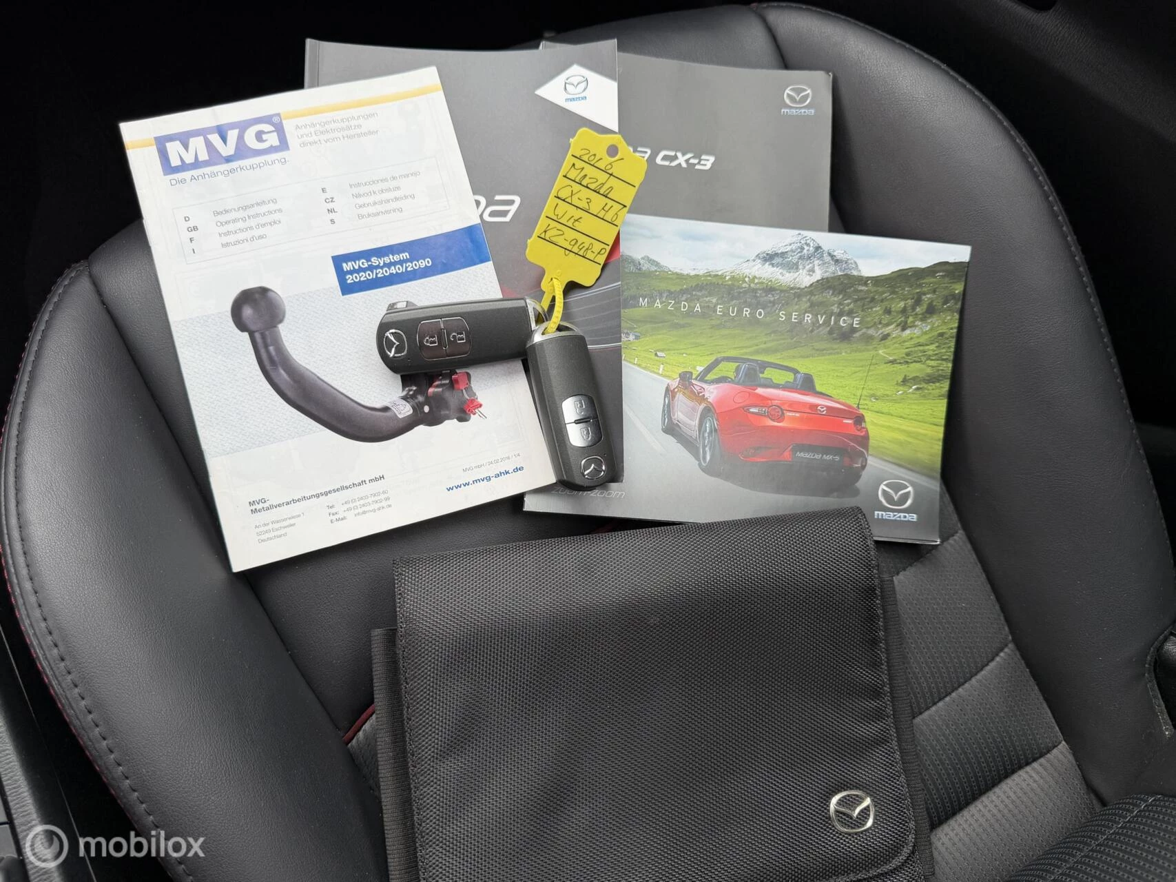 Hoofdafbeelding Mazda CX-3