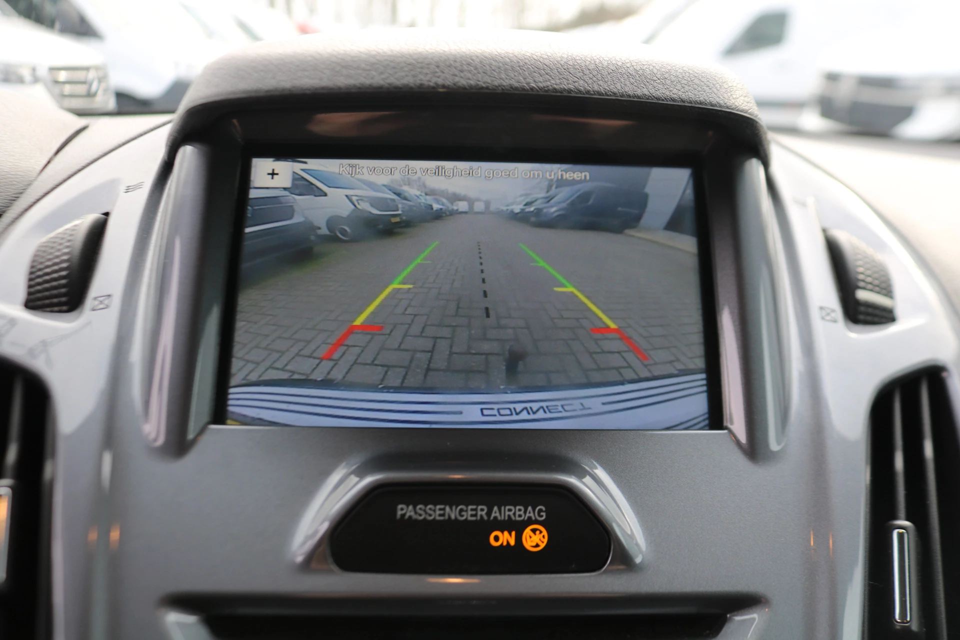 Hoofdafbeelding Ford Transit Connect