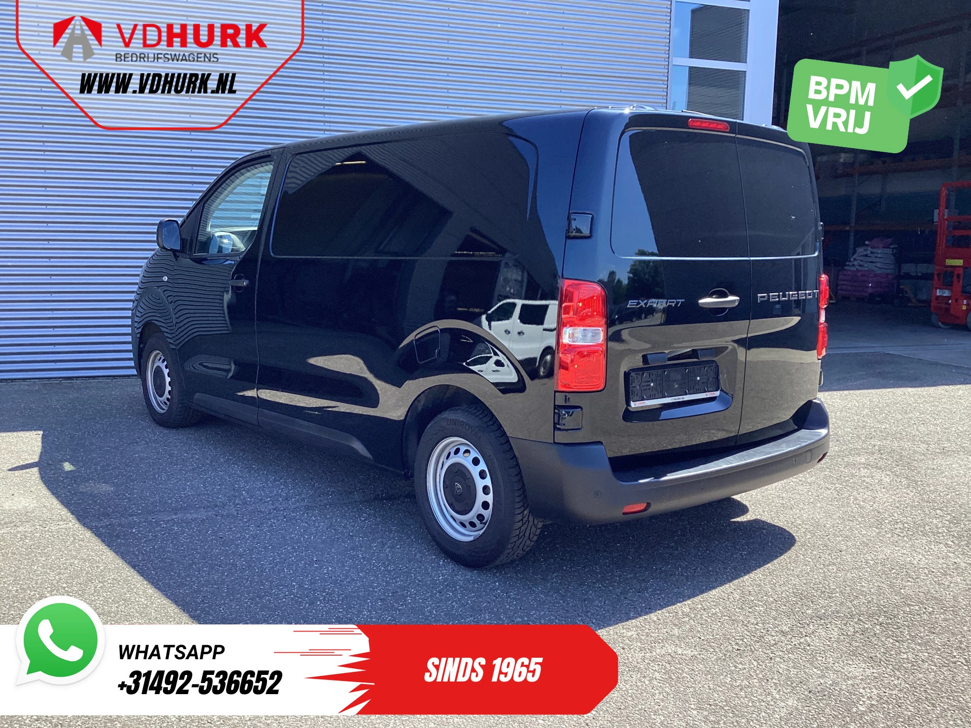 Hoofdafbeelding Peugeot Expert