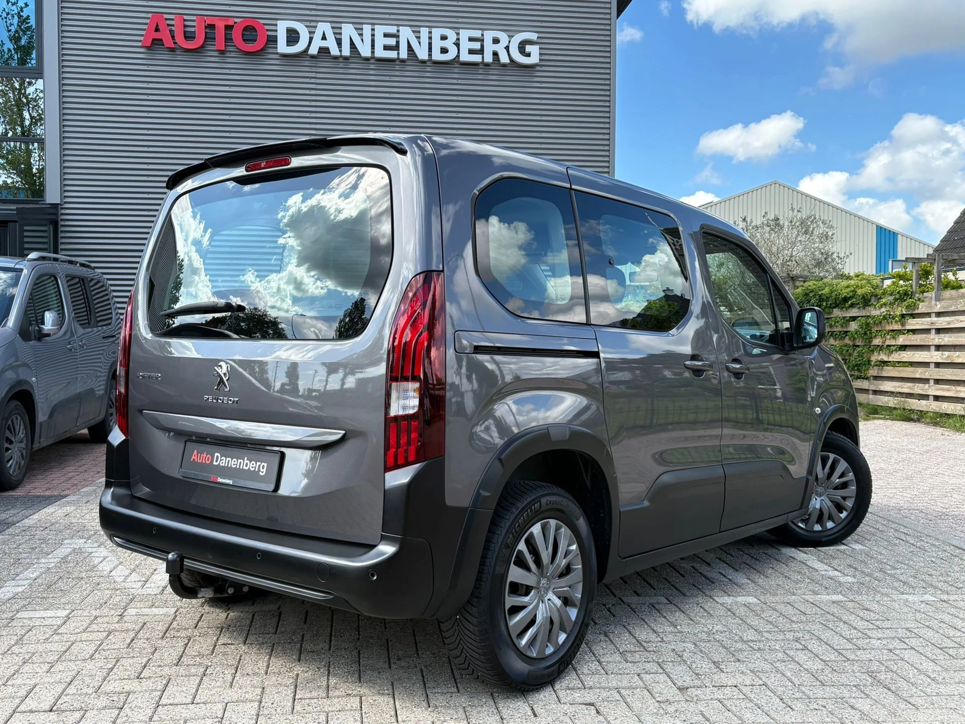 Hoofdafbeelding Peugeot Rifter