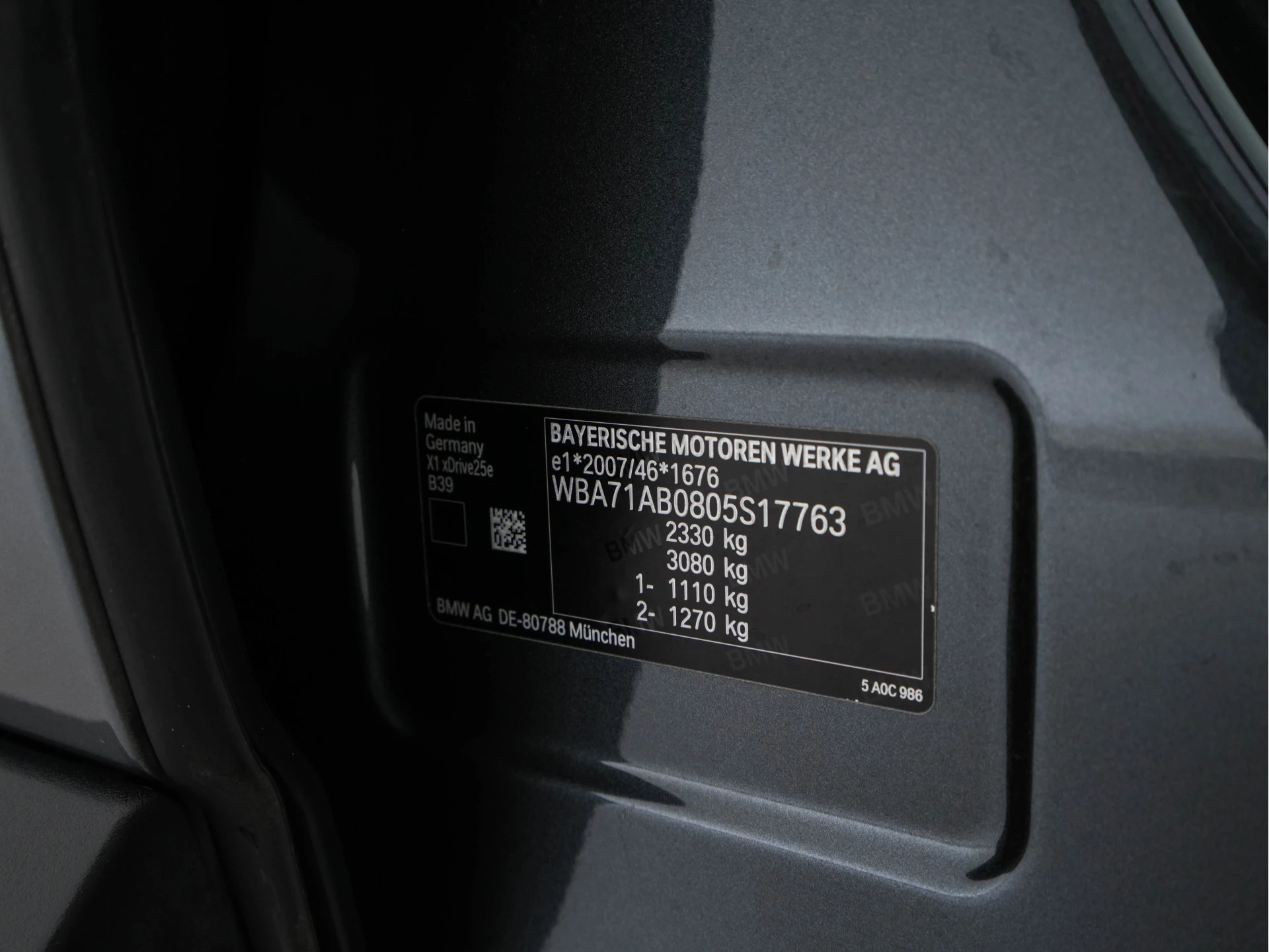 Hoofdafbeelding BMW X1