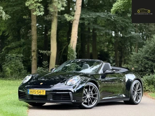 Hoofdafbeelding Porsche 911 Porsche 911 / 992 Cabrio 3.0 Carrera / Chrono / Bose / BTW