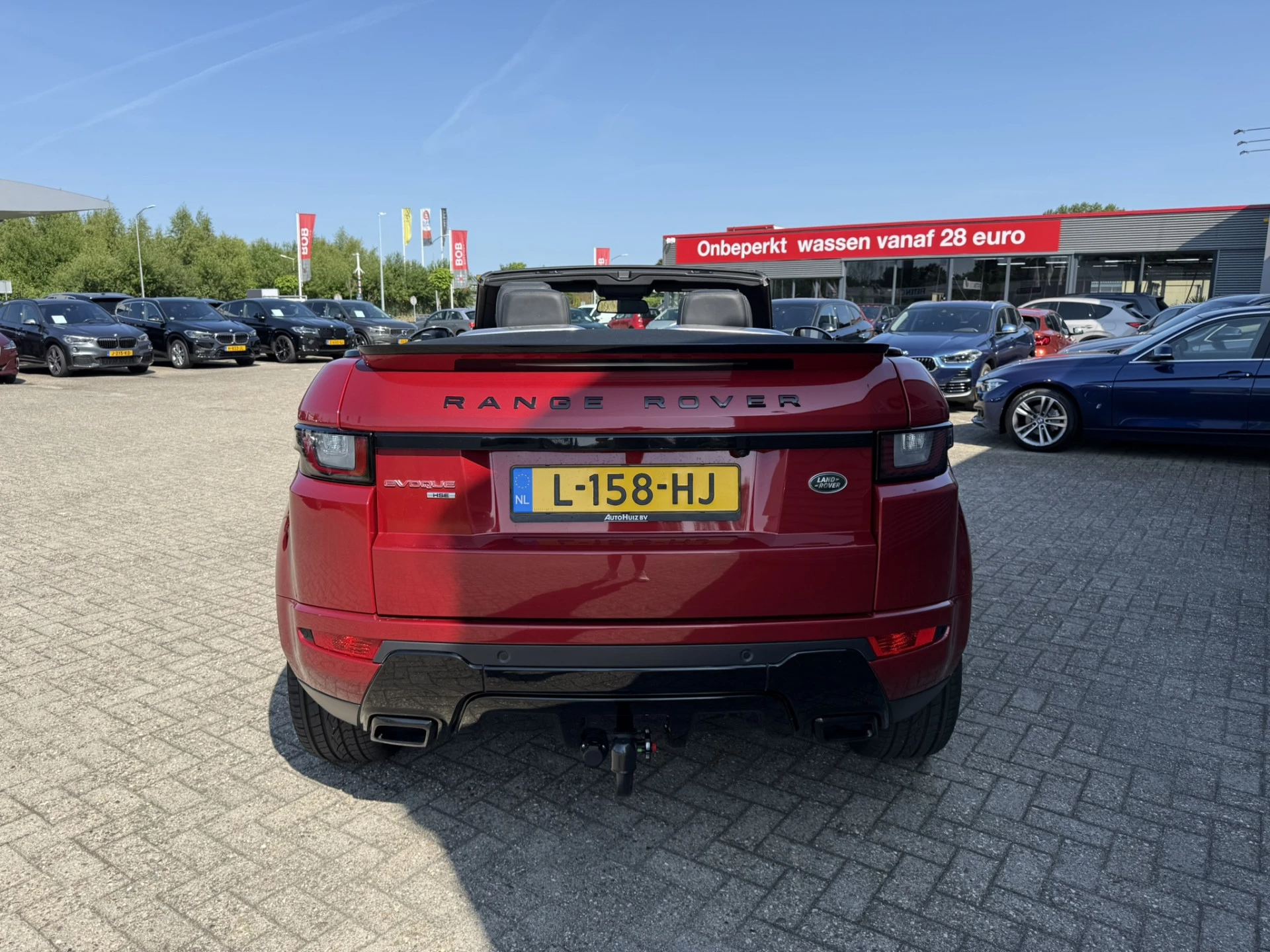 Hoofdafbeelding Land Rover Range Rover Evoque