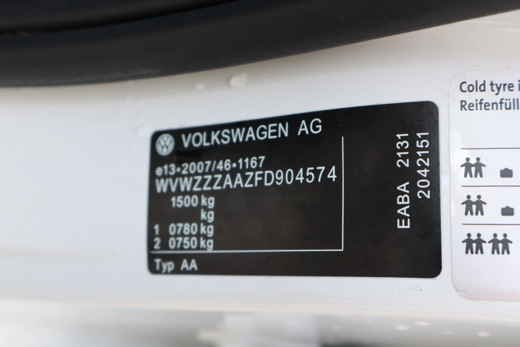 Hoofdafbeelding Volkswagen e-up!