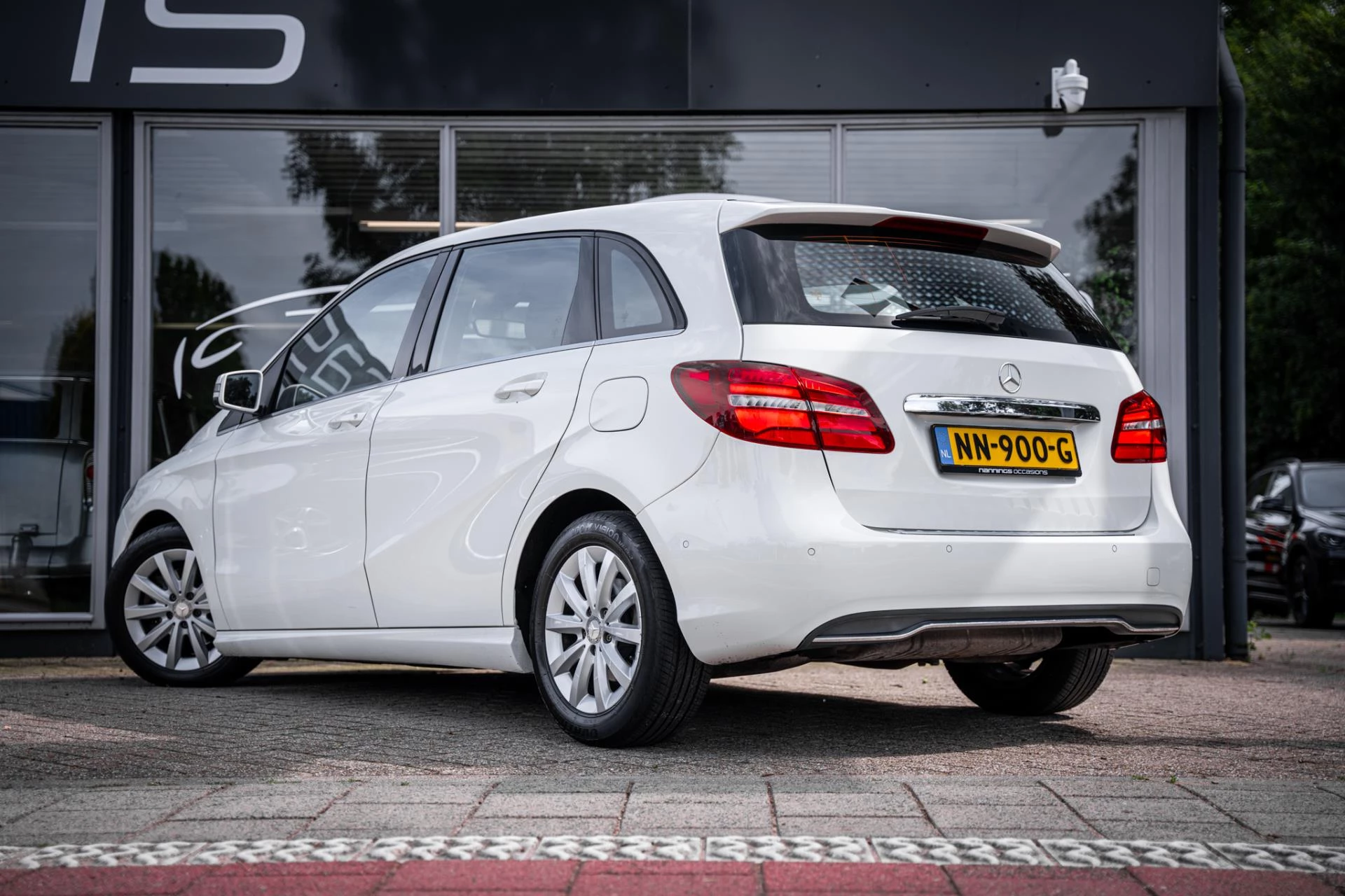 Hoofdafbeelding Mercedes-Benz B-Klasse