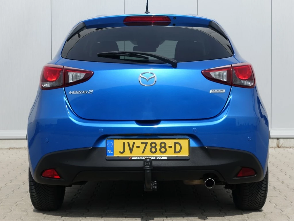 Hoofdafbeelding Mazda 2