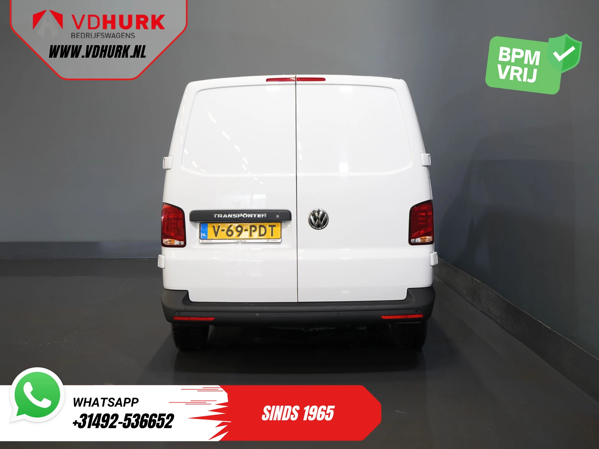 Hoofdafbeelding Volkswagen Transporter