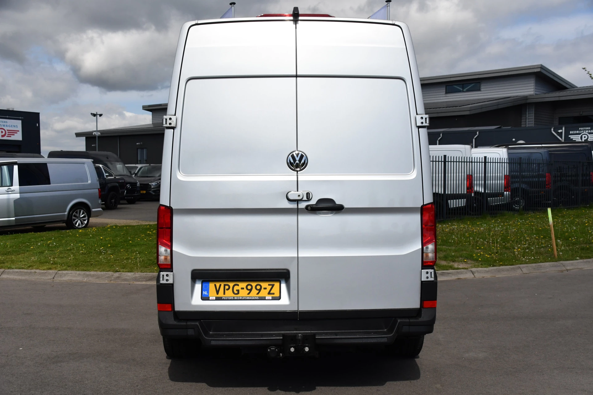 Hoofdafbeelding Volkswagen Crafter