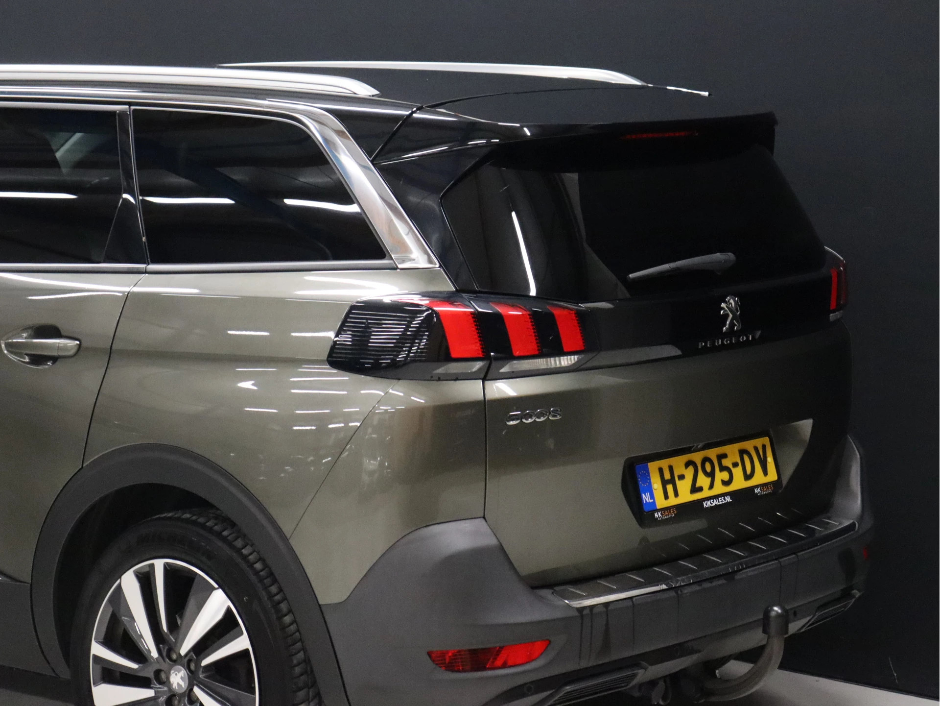 Hoofdafbeelding Peugeot 5008