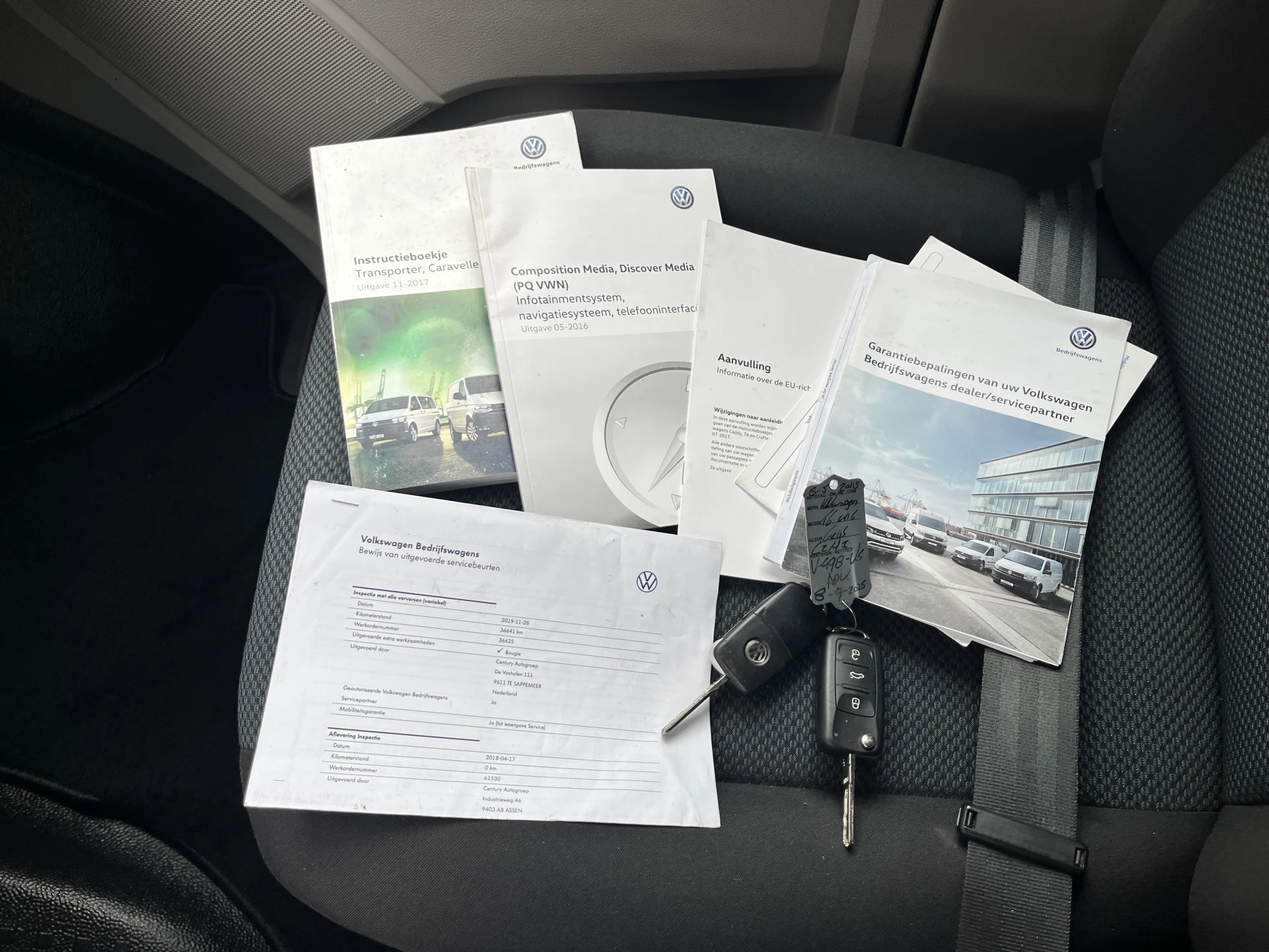 Hoofdafbeelding Volkswagen Transporter