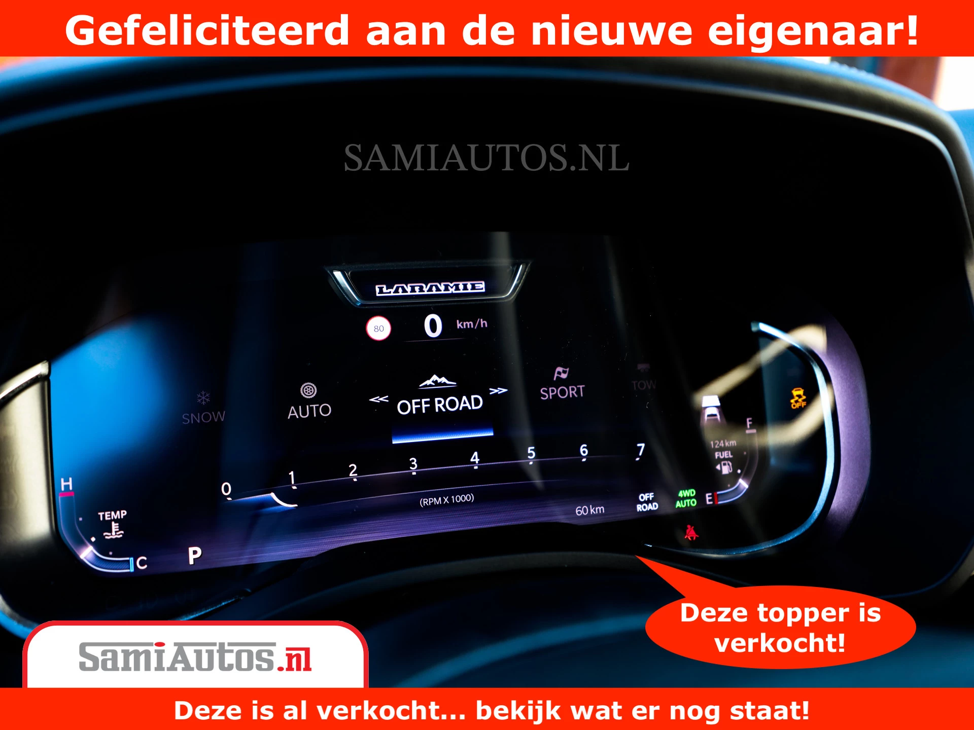 Hoofdafbeelding Dodge Ram 1500