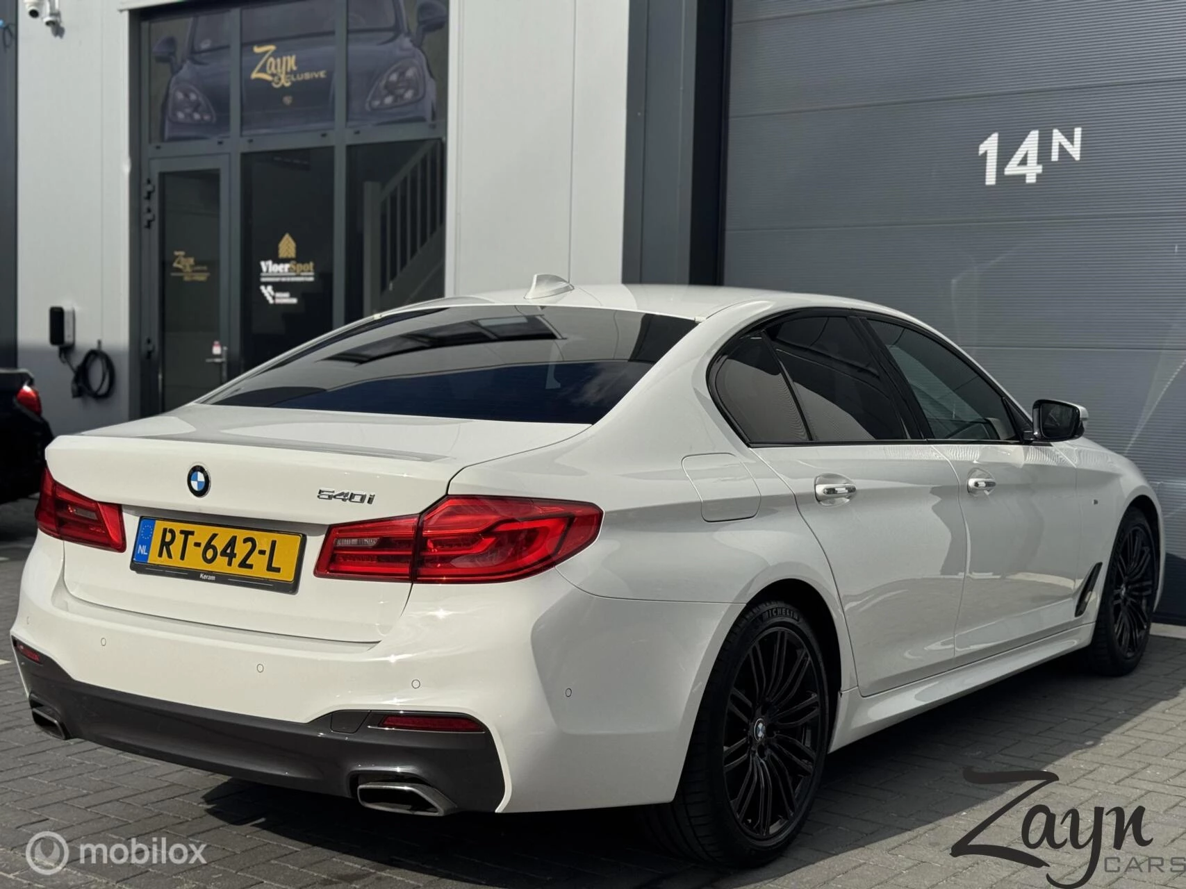 Hoofdafbeelding BMW 5 Serie