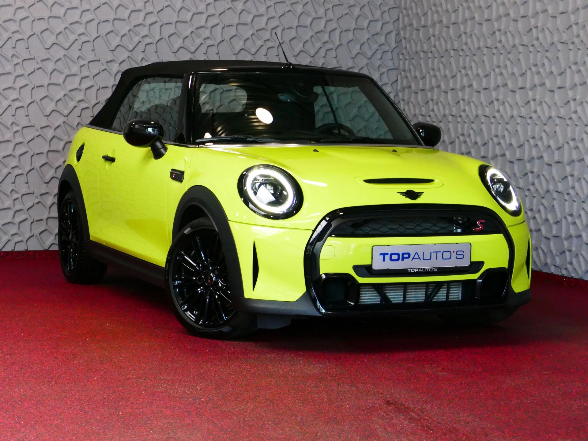 Hoofdafbeelding MINI Cooper S Cabrio