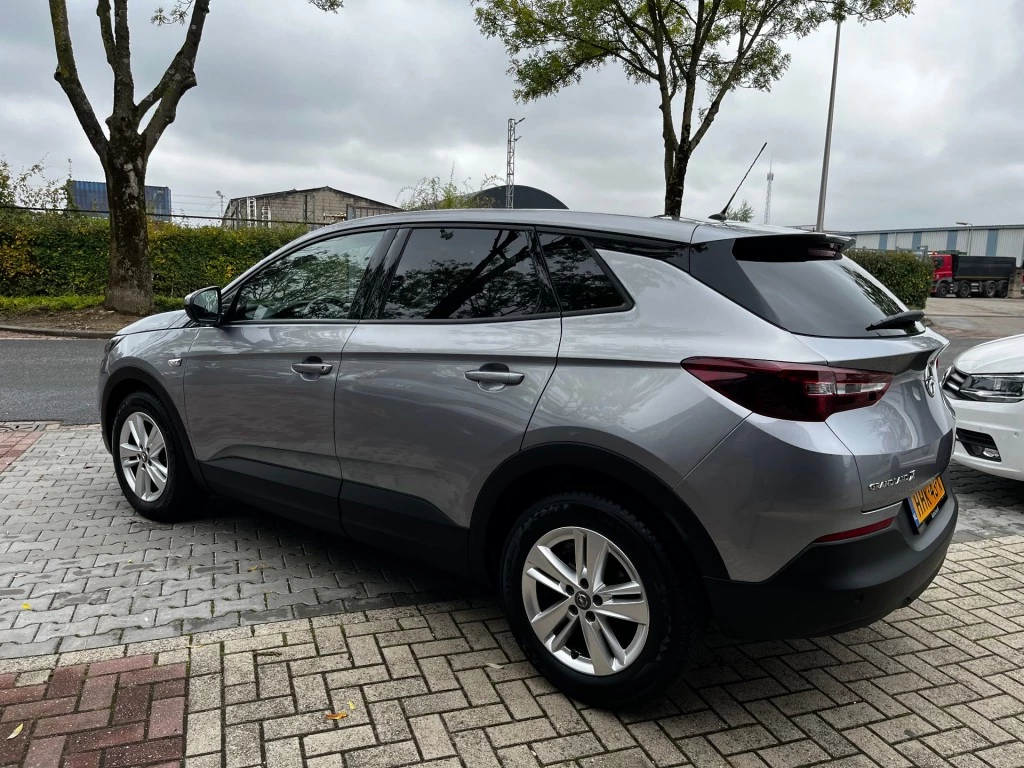 Hoofdafbeelding Opel Grandland X