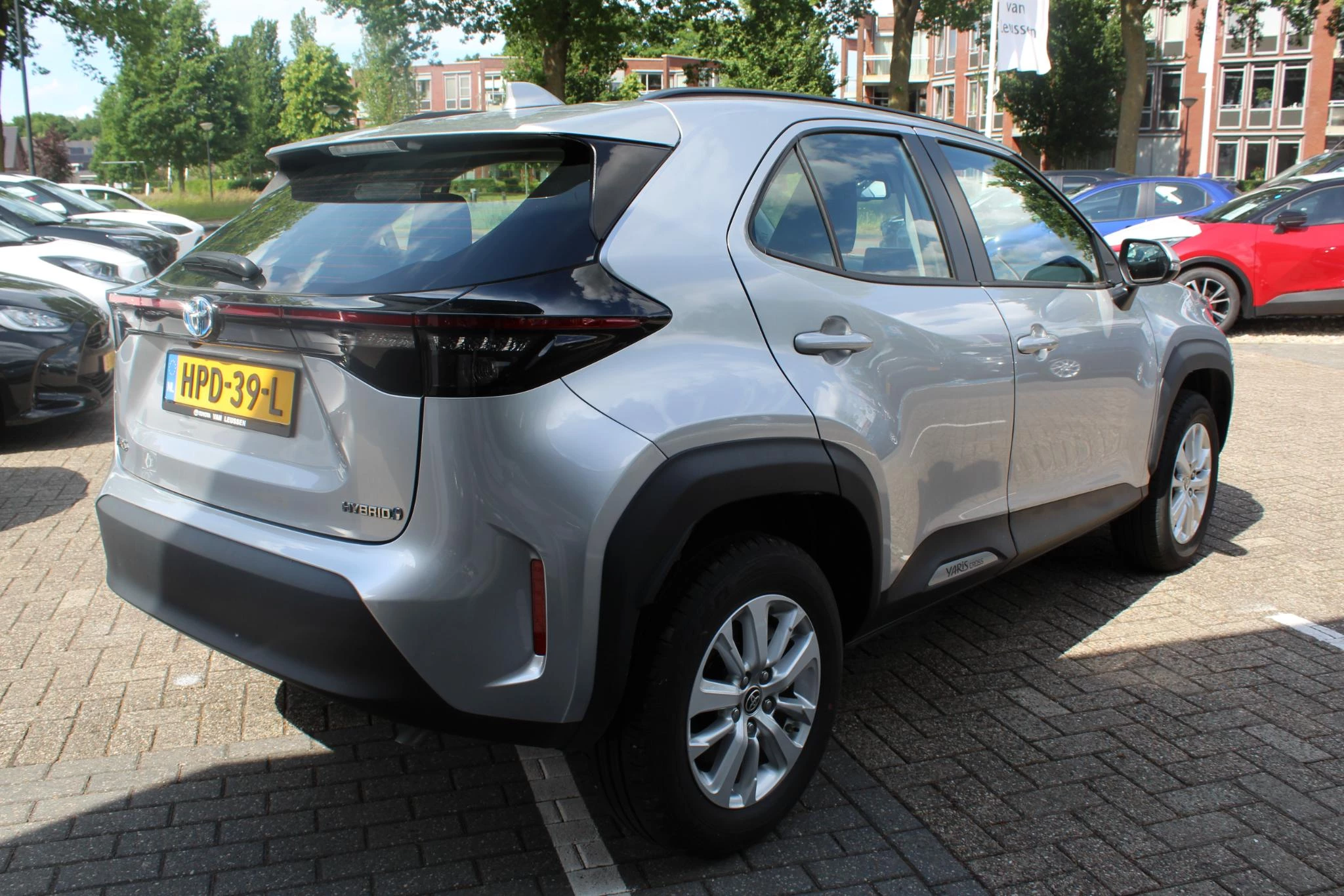 Hoofdafbeelding Toyota Yaris Cross