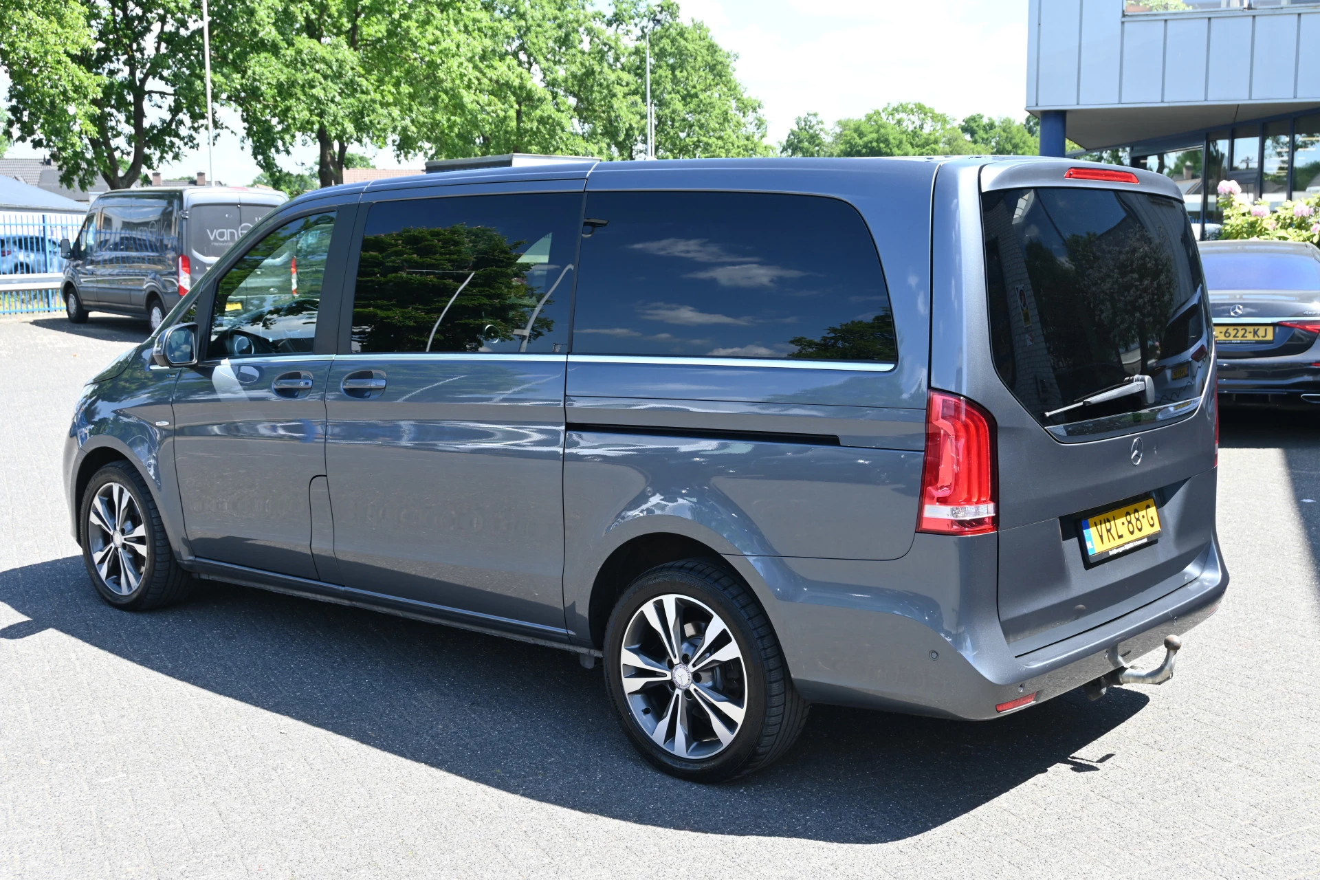Hoofdafbeelding Mercedes-Benz V-Klasse