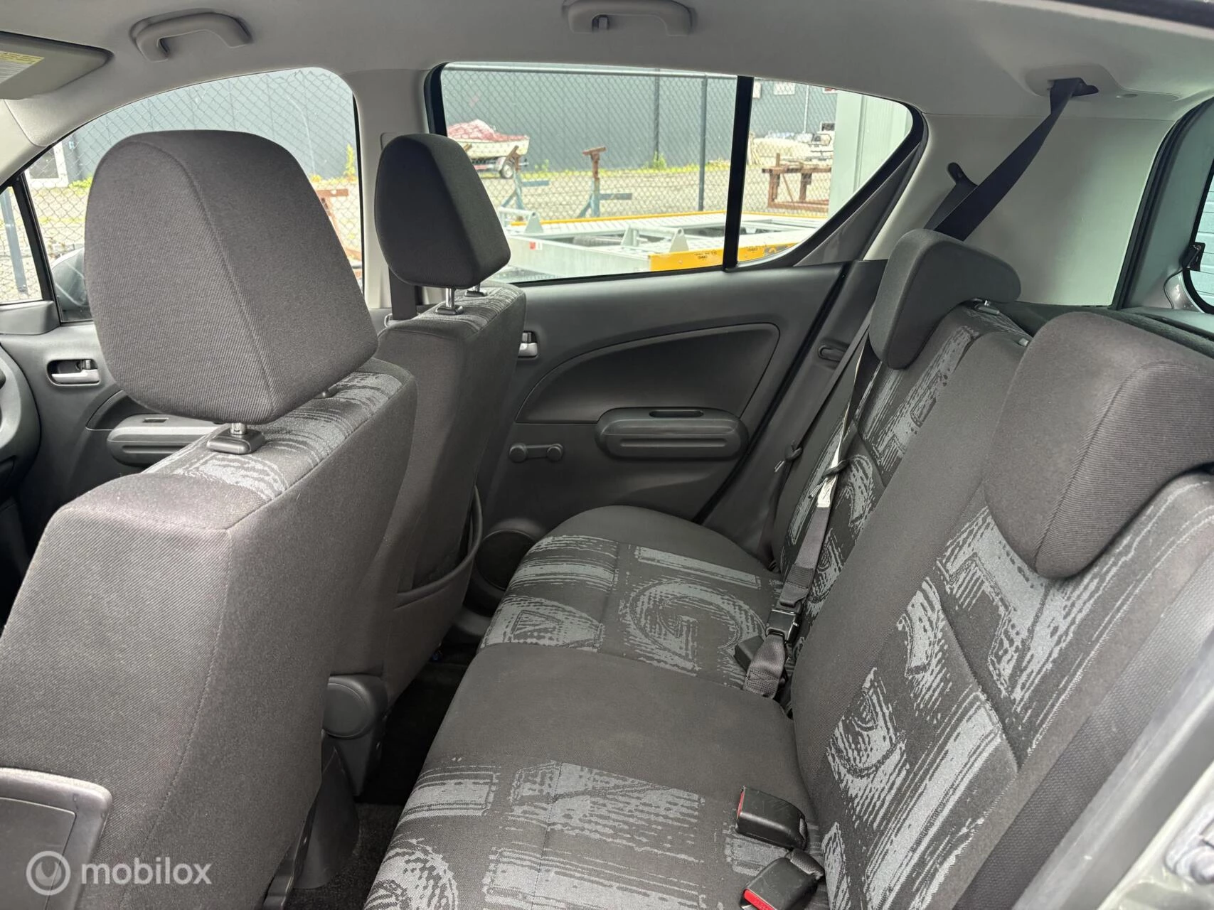 Hoofdafbeelding Opel Agila