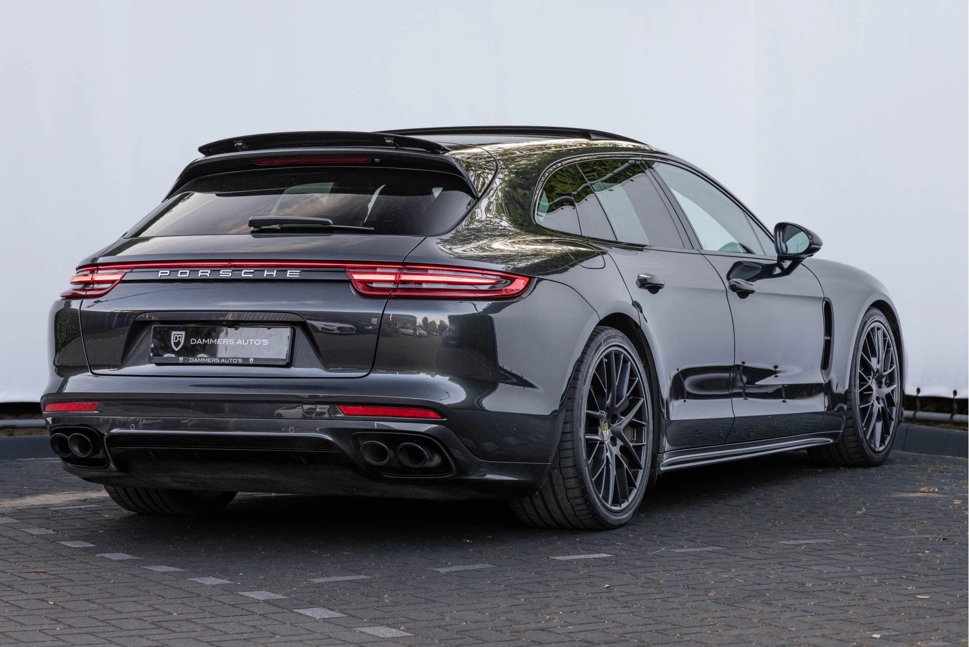 Hoofdafbeelding Porsche Panamera
