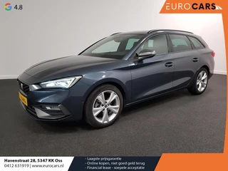 SEAT Leon ST 1.5 TSI FR 150 PK | Navigatie | LED | Cruise Control | Park Assist | Lane Assist | DAB | Winterpakket | Keyless Go | Lichtmetalen Velgen | Virtual Cockpit |