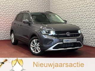 Volkswagen T-Cross 1.5 150PK LED V+A CAMERA DIG.COCKPIT PRO STOELVERW KEYLESS P-ASSIST NIEUWE MODEL "Volkswagen rijden begint bij Topautos.nl – 75 topmodellen direct op voorraad!"