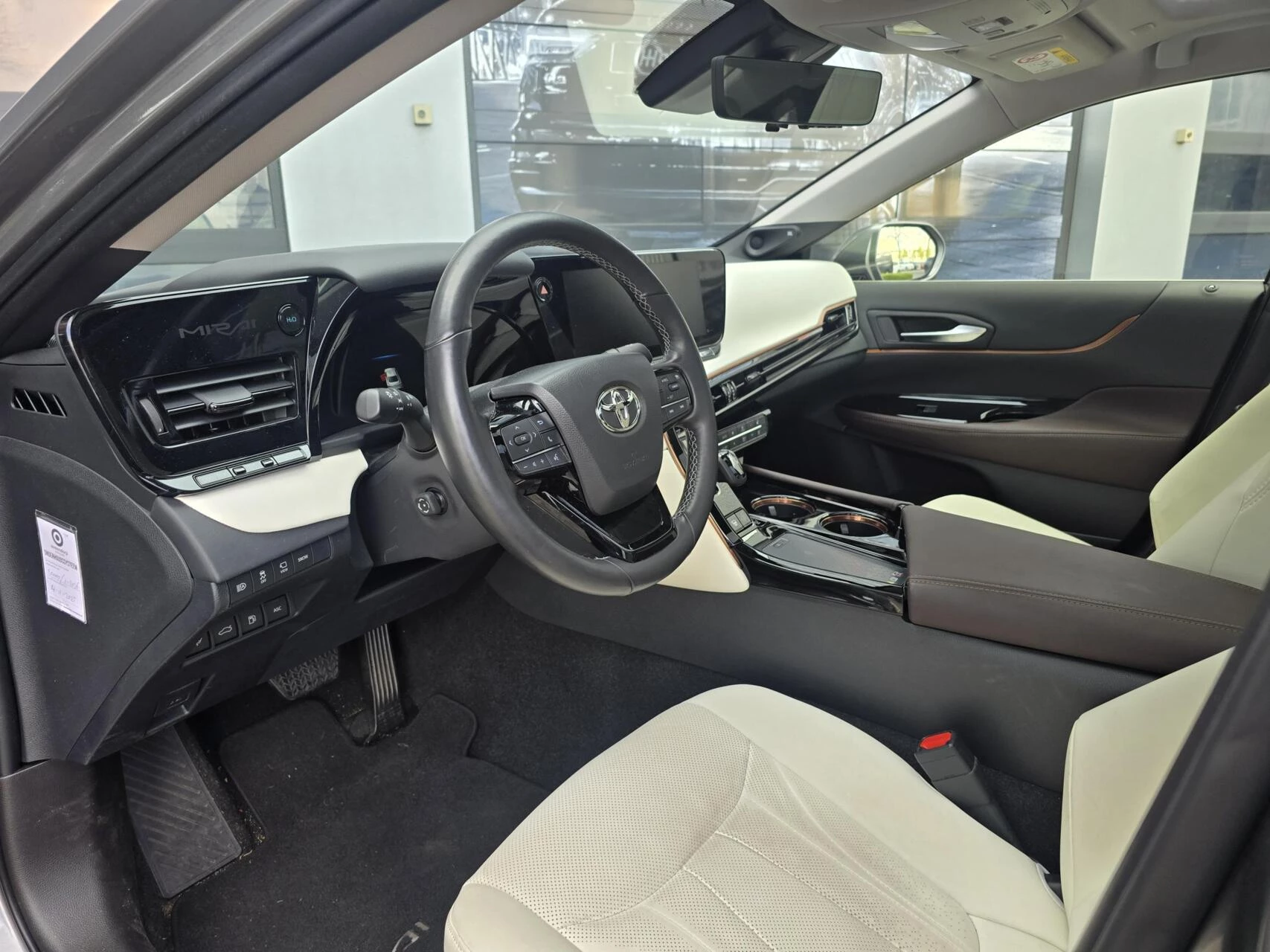 Hoofdafbeelding Toyota Mirai
