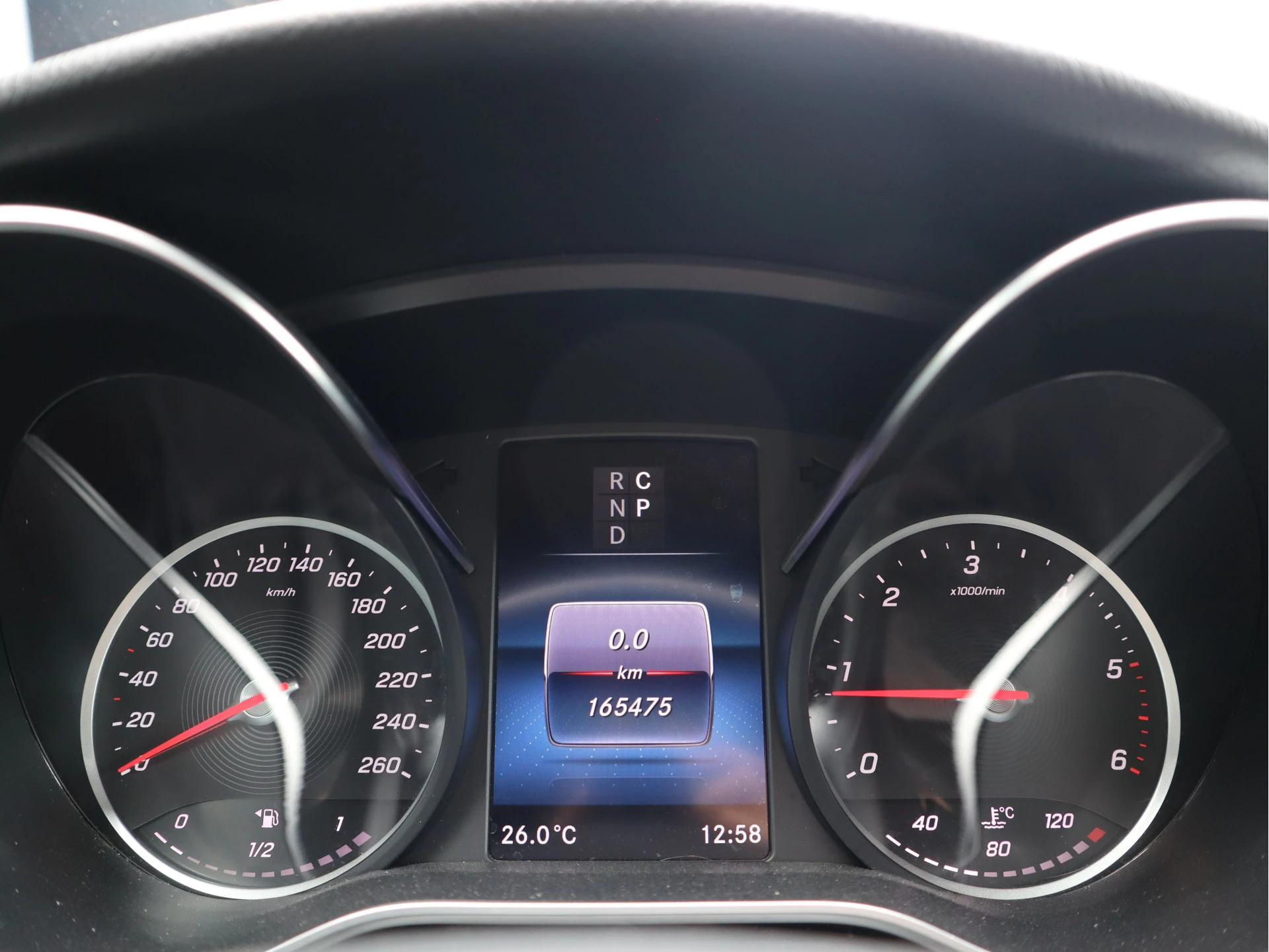 Hoofdafbeelding Mercedes-Benz V-Klasse