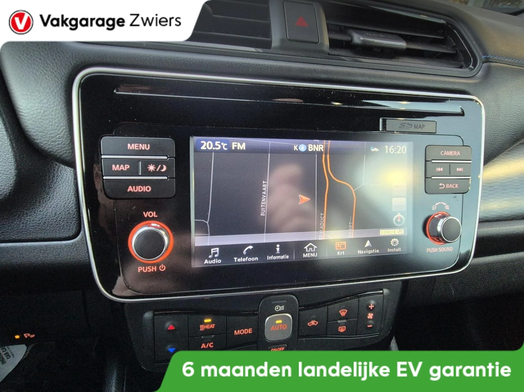 Hoofdafbeelding Nissan Leaf