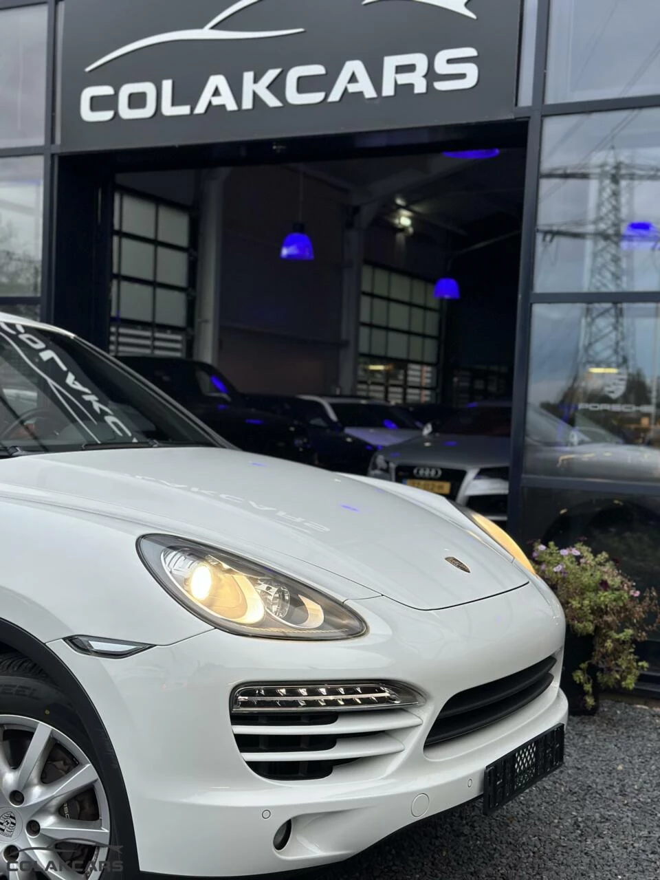 Hoofdafbeelding Porsche Cayenne
