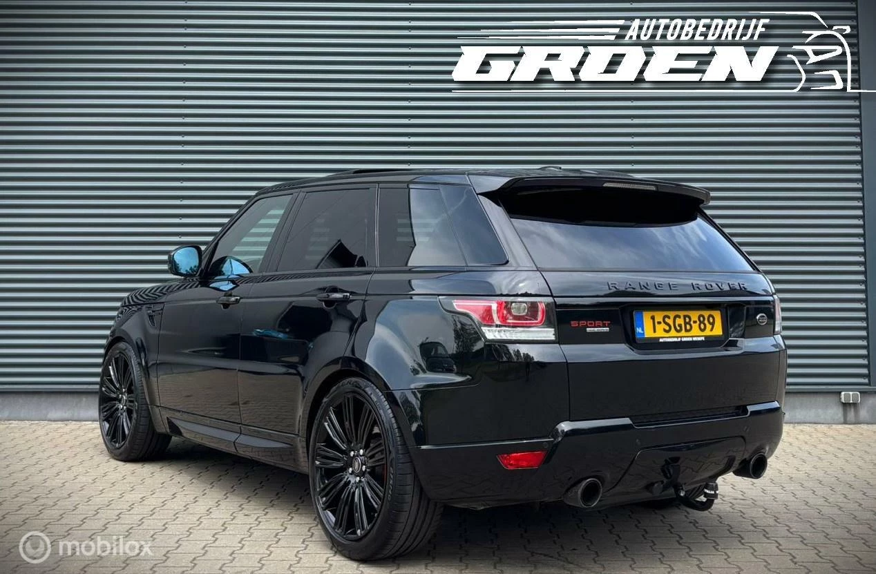 Hoofdafbeelding Land Rover Range Rover Sport